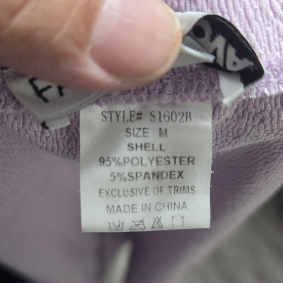 Fashion Nova BRB Blushing Mini Skirt Set - Lavender Sz Medium - Picture 6 of 9